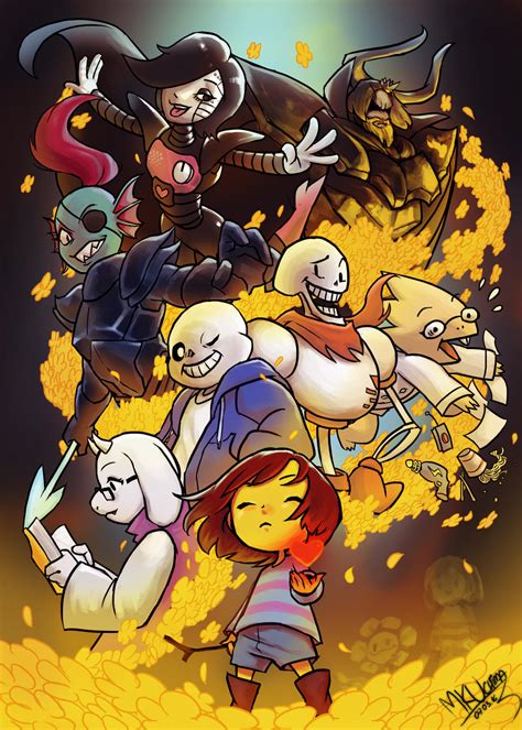 undertale fanart